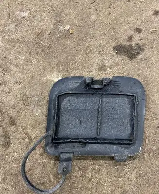 Volvo V70 Front tow hook cap/cover