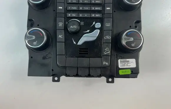 Volvo V60 Interior fan control switch 30795265