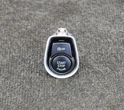 BMW 4 F32 F33 Engine start stop button switch 9250734 3393320102
