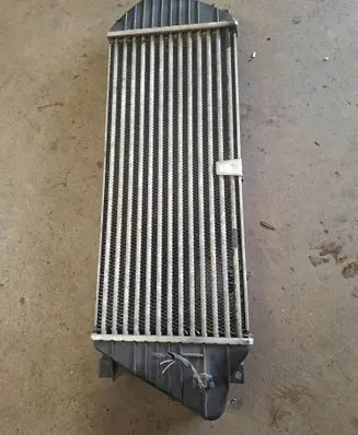 Mercedes-Benz ML W163 Intercooler radiator 