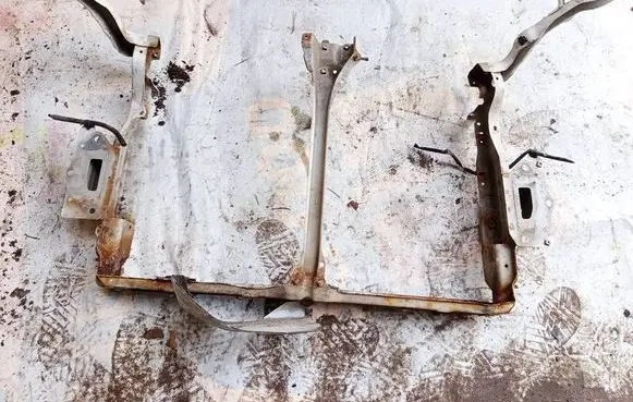 Opel Agila B Radiator support slam panel 