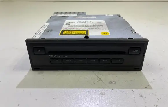 Audi A6 S6 C6 4F CD/DVD changer 4E0035110A 4E0910110C CXCA1693G
