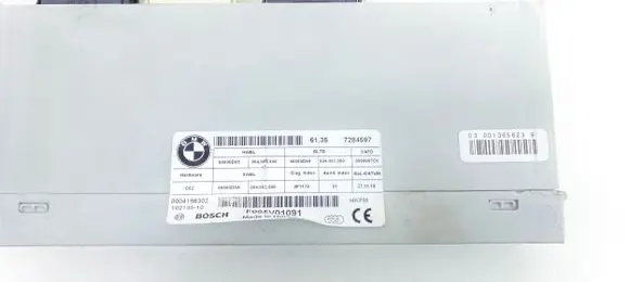 BMW 5 F10 F11 Tailgate/trunk control unit/module 7284597