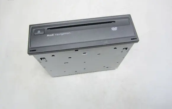 Navigation unit CD/DVD player