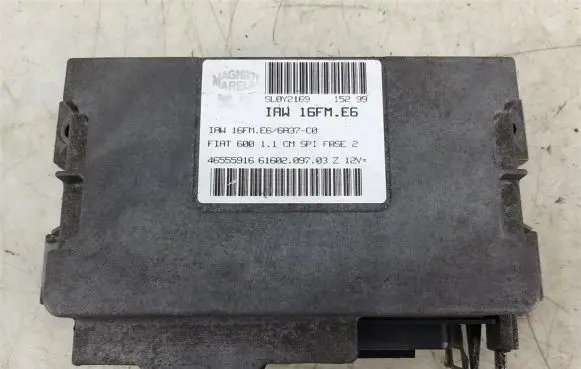 Fiat Seicento/600 Engine control unit/module 46555916