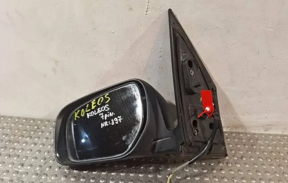 Front door electric wing mirror