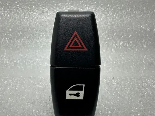 BMW 5 E60 E61 Hazard light switch 6919506 549519500