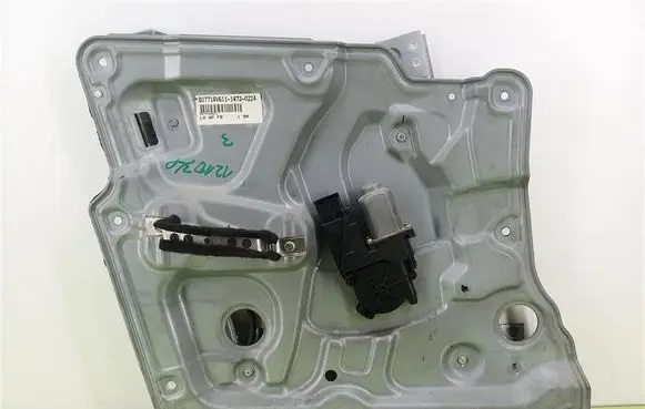 Nissan Primera Front door window regulator with motor 80771AV61114730224
