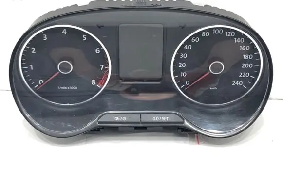 Volkswagen Polo V 6R Speedometer (instrument cluster) 6R0920860M