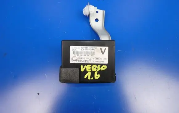Toyota Verso Immobilizer control unit/module 625595000 897800F060 97RI012011