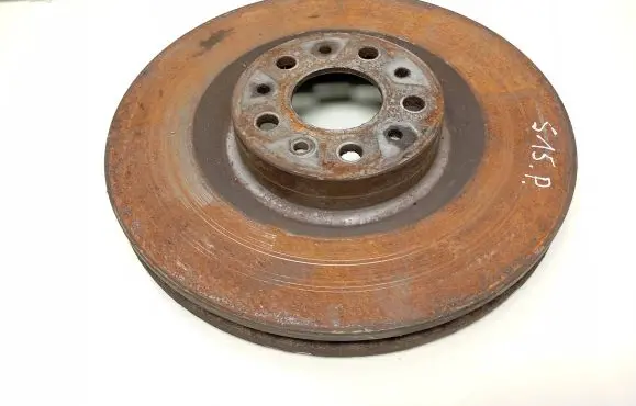 Fiat Doblo Front brake disc
