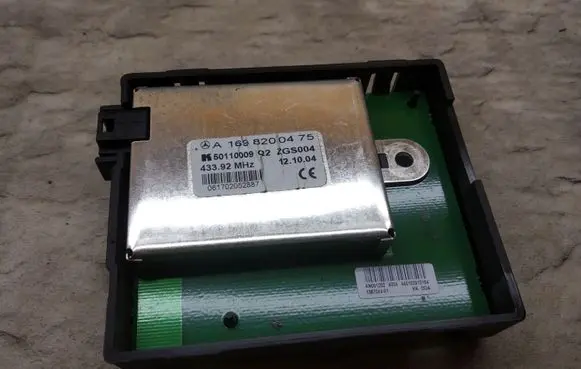 Mercedes-Benz A W169 Other control units/modules A1698200475