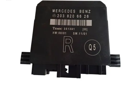 Mercedes-Benz E W211 Door control unit/module 2038206626