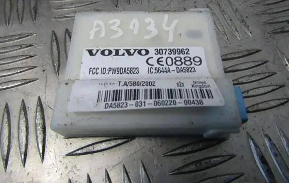 Volvo V50 Other control units/modules 30739962 5644A-DA5823