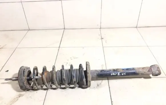 Volkswagen Golf III Rear shock absorber with coil spring 