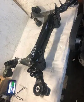Audi A4 S4 B9 8W Rear subframe 8w0505235ap