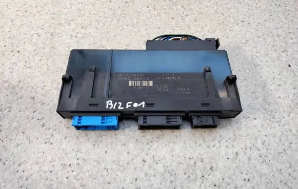 BMW 7 F01 F02 F03 F04 Comfort/convenience module 9312763