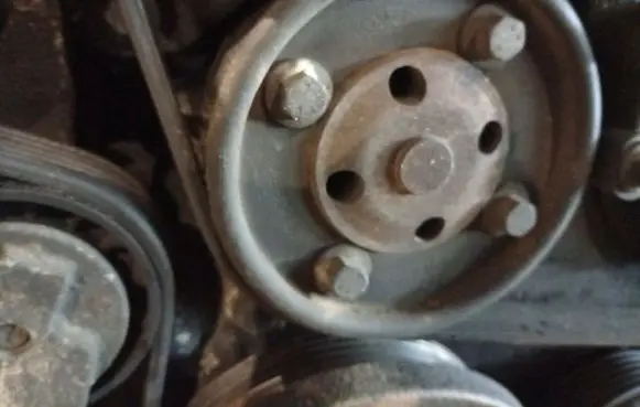 Ford Galaxy Water pump pulley