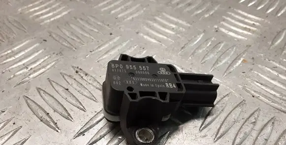 Audi A3 S3 8P Airbag deployment crash/impact sensor 8P0955557