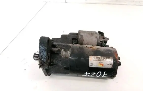 Audi A3 S3 8L Starter motor 0986017830 0001121006