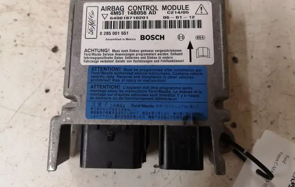 Ford Focus C-MAX Airbag control unit/module 4M5T14B056 640018710201 0285001551