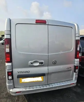 Rear door