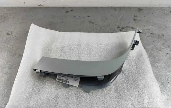 Porsche Macan (95B) Front bumper splitter molding 95b807820ag2x