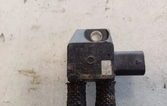 BMW 5 F10 F11 Exhaust gas pressure sensor 780575801