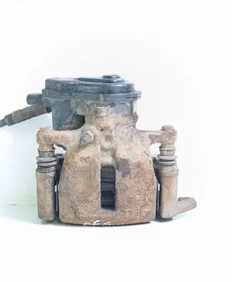 Audi A4 S4 B8 8K Rear brake caliper 32347485