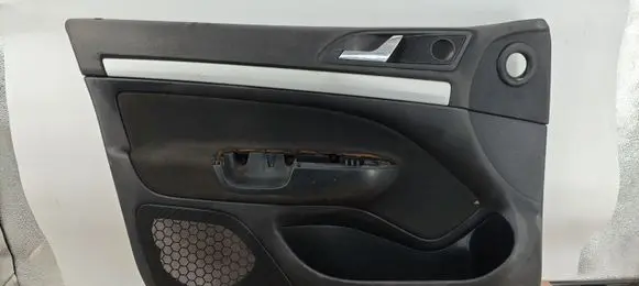 Skoda Octavia Mk2 (1Z) Front door card panel trim 197009752