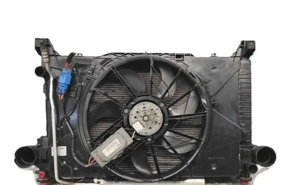 Mercedes-Benz B W245 Coolant radiator A1695000703