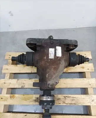 BMW 5 E39 Rear differential 