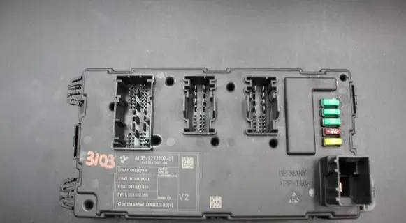 BMW 3 F30 F35 F31 Other control units/modules 9293307 00000F4A A2C30450107