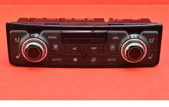 Audi A8 S8 D4 4H Climate control unit 4H0820043E