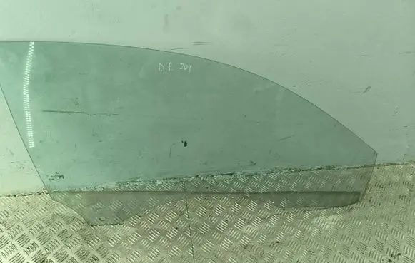 Mercedes-Benz CLK A209 C209 Front door window/glass (coupe) A2097250210 E000232 DOT27AS2M25100