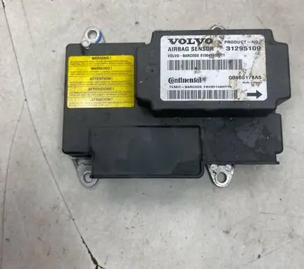 Volvo C30 Airbag control unit/module 31295109 00405178A5 010041400571