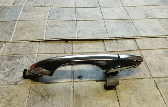 Front door exterior handle
