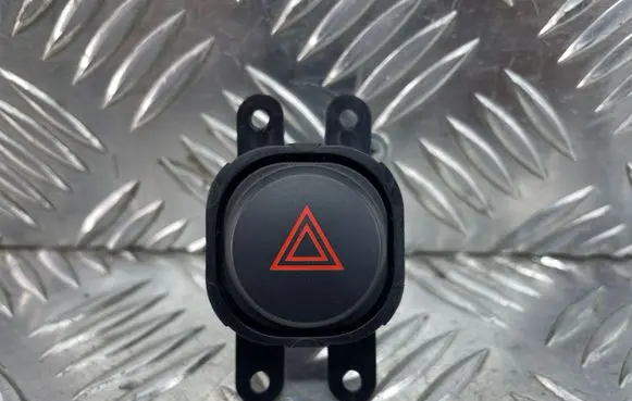 Hazard light switch