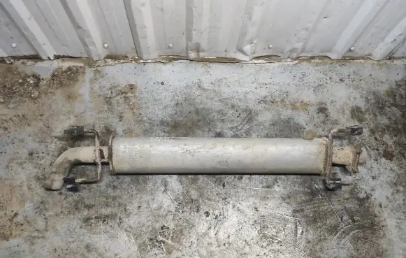 Opel Zafira A Middle muffler/silencer 