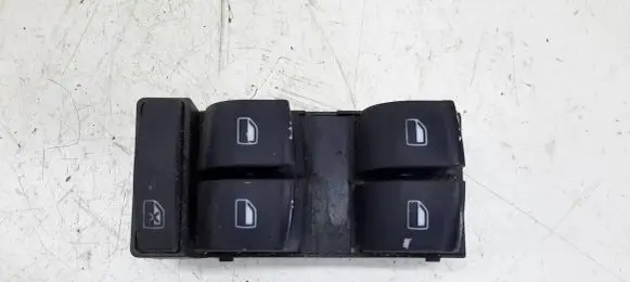 Audi A8 S8 D3 4E Electric window control switch 4E0959851B