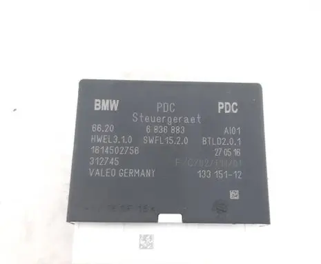 Mini Cooper F57 Parking PDC control unit/module 6836883 5A02F95 7938196
