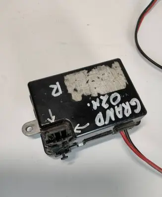 Jeep Grand Cherokee (WJ) Heater blower motor/fan resistor