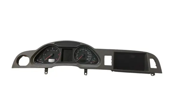 Audi A6 S6 C6 4F Speedometer (instrument cluster) 4F0920931B 4F0910930A 503000731602