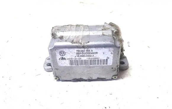Audi A3 S3 8P ESP (stability system) control unit 7E907655A