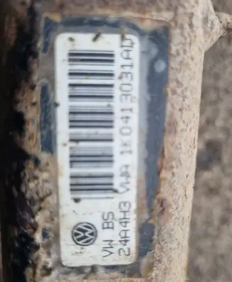 Volkswagen Golf V Front shock absorber/damper 1K0413031AD 24A4H3
