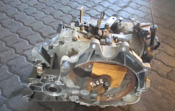 Hyundai Tucson JM Automatic gearbox N5QFD G6BA