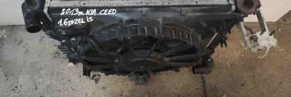 KIA Ceed Radiator set 