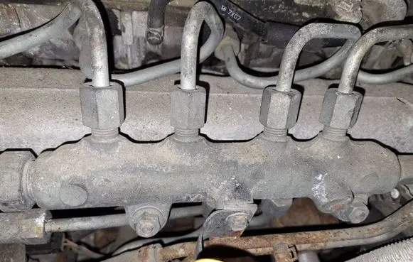 Mazda 6 Fuel main line pipe