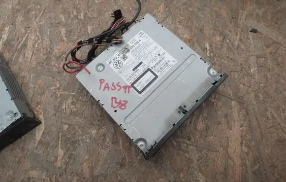 Volkswagen PASSAT B8 CD/DVD changer EA0300016A 5G0035820A CVSV23F2AEA