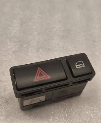 BMW 3 E46 Hazard light switch 8368920 ABSFPC